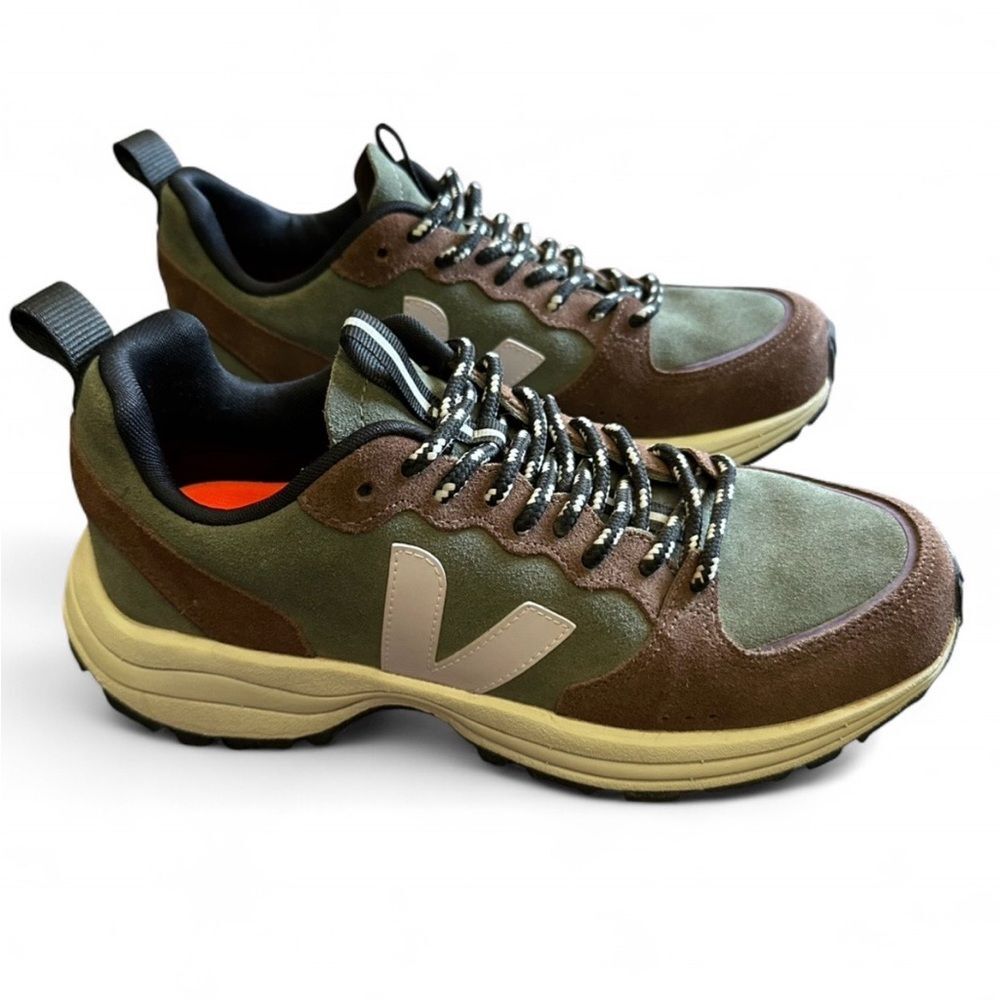 Veja Venturi Suede Sneakers Mud Parme Multicolor 9 - Picture 9 of 9